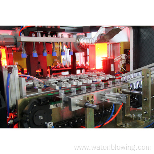 Servo Motor PET Bottle Blow Moulding Machine